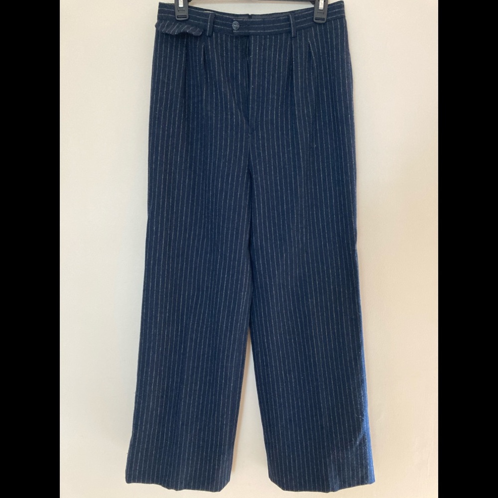 VTG Jones NY for Bonwit Teller pinstripe pants.
